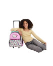 Smiggle - Hello kitty Classic 18 Inch Trolley Bag